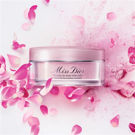 dior miss dior scented blooming powder|More.